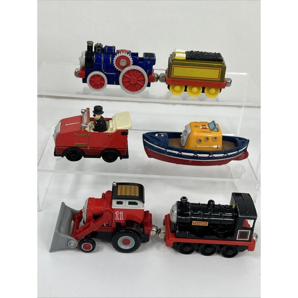 Thomas & Friends Iron Molly Tender Jack Front Loader Winston Topham Hatt Boat - Picture 3 of 5